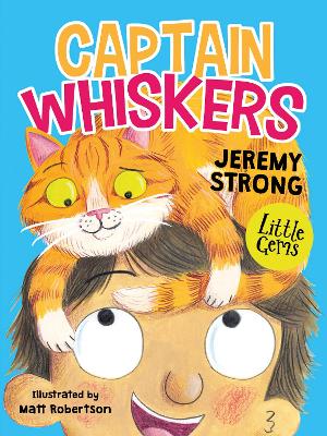 Book cover for Captain Whiskers