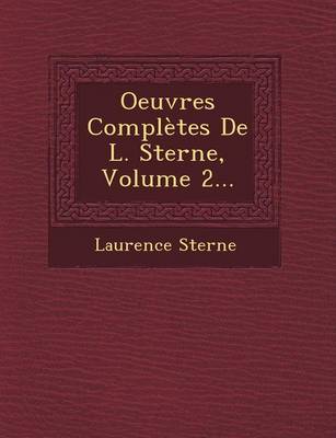 Book cover for Oeuvres Completes de L. Sterne, Volume 2...