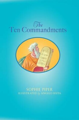Cover of The Ten Commandments Book
