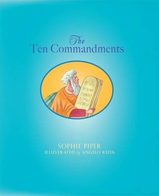 Book cover for The Ten Commandments Book