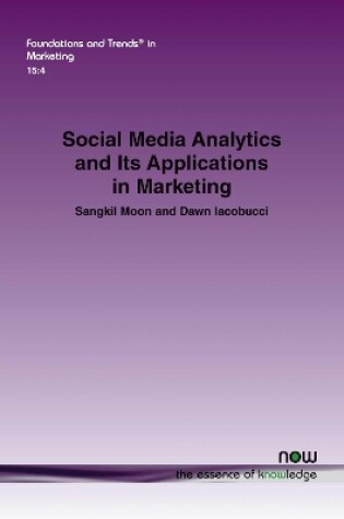 Cover of Social Media Analytics and Its Applications in Marketing