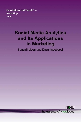 Book cover for Social Media Analytics and Its Applications in Marketing