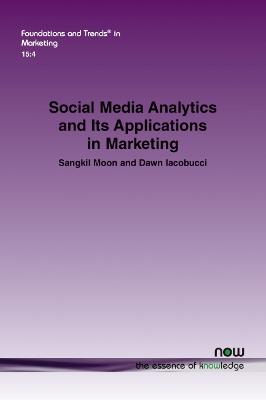 Book cover for Social Media Analytics and Its Applications in Marketing