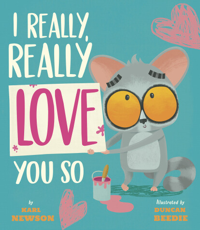 Book cover for I Really, Really Love You So