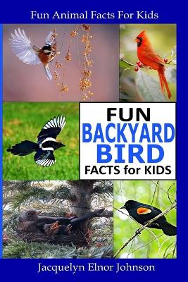 Book cover for Fun Backyard Bird Facts for Kids