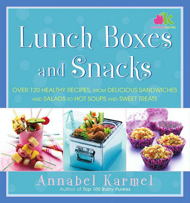 Book cover for Lunch Boxes and Snacks