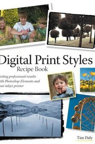 Cover of Digital Print Styles Recipe Book