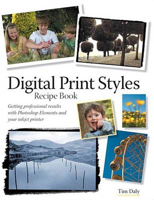 Book cover for Digital Print Styles Recipe Book