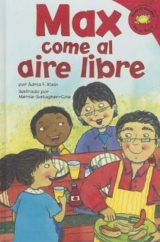 Cover of Max Come Al Aire Libre
