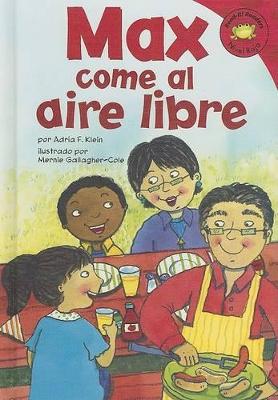 Book cover for Max Come Al Aire Libre