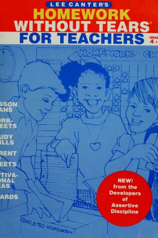 Cover of Homework Without Tears for Teachers Grades 4-6