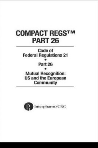 Cover of Compact Regs Part 26