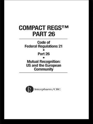 Book cover for Compact Regs Part 26