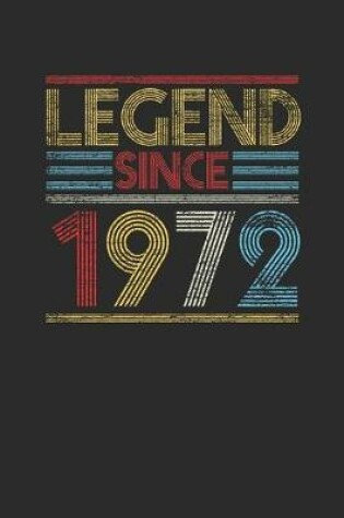 Cover of Legend Since 1972