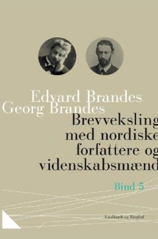 Cover of Brevveksling med nordiske forfattere og videnskabsm�nd (bind 5)