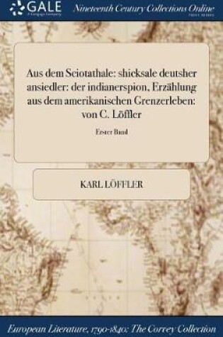 Cover of Aus Dem Sciotathale