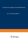 Book cover for Der Interviewer-Einfluß in der Marktforschung