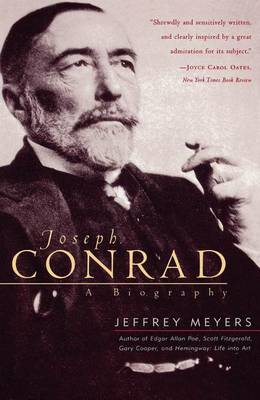 Book cover for Joseph Conrad