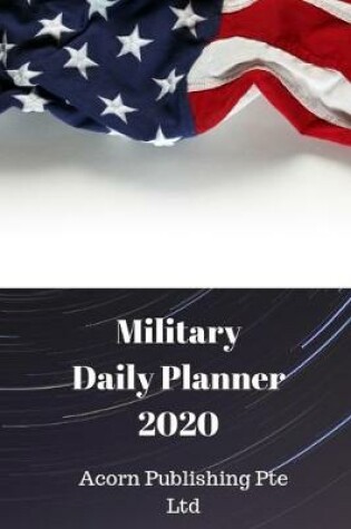 Cover of Military Daily Planner 2020