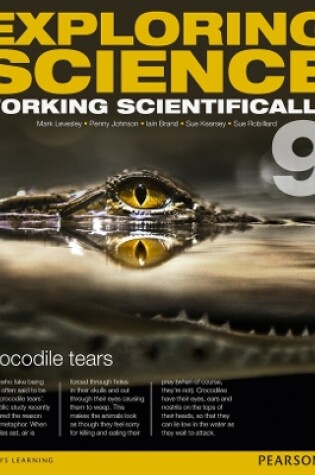 Cover of Exploring Science: Working Scientifically Year 9 (Exploring Science 4)