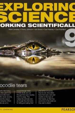 Cover of Exploring Science: Working Scientifically Student Book Year 9