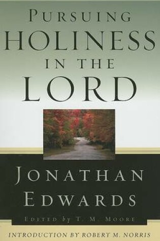 Cover of Pursuing Holiness in the Lord