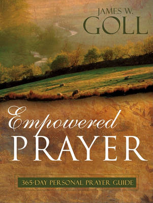 Book cover for Empowered Prayer