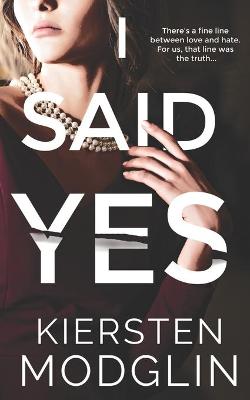 Book cover for I Said Yes