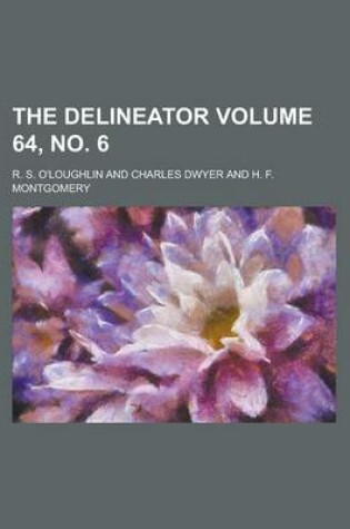 Cover of The Delineator Volume 64, No. 6