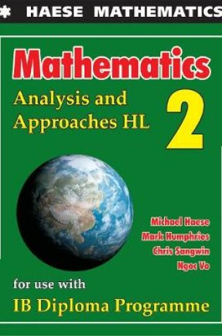 Cover of Mathematics: Analysis and Approaches HL