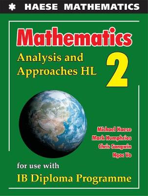 Book cover for Mathematics: Analysis and Approaches HL
