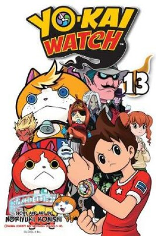 Cover of YO-KAI WATCH, Vol. 13