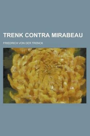 Cover of Trenk Contra Mirabeau