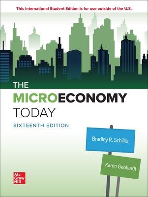 Book cover for The Micro Economy Today ISE