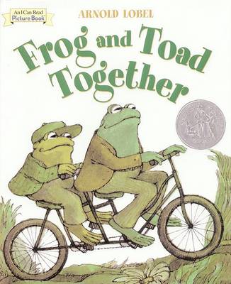 Book cover for Frog and Toad Together