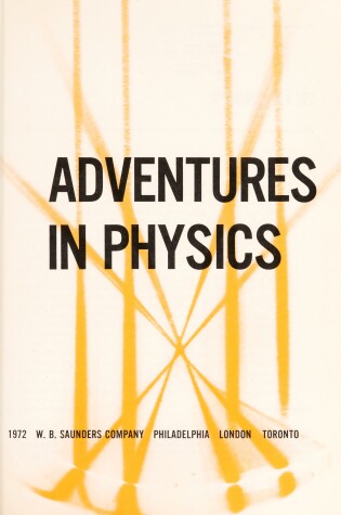 Cover of Adventures in Physics