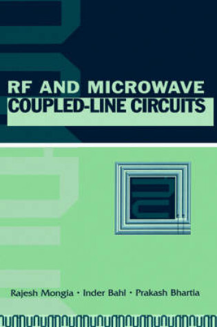 Cover of RF and MW Coupled-line Circuits