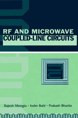 Book cover for RF and MW Coupled-line Circuits
