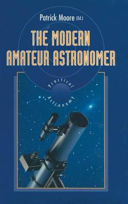 Book cover for The Modern Amateur Astronomer