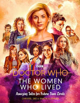Book cover for Doctor Who: The Women Who Lived