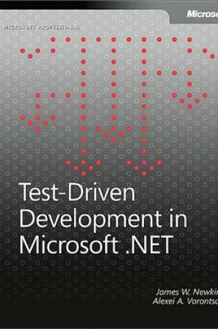 Cover of Test-Driven Development in Microsoft(r) .Net
