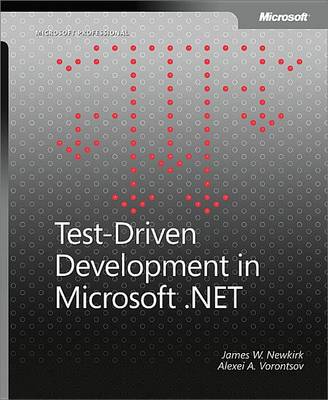 Book cover for Test-Driven Development in Microsoft(r) .Net