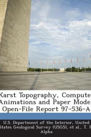 Cover of Karst Topography, Computer Animations and Paper Model