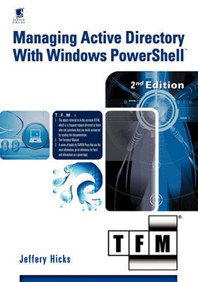 Book cover for Managing Active Directory with Windows PowerShell