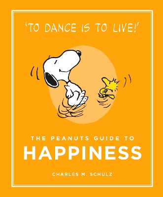 Book cover for The Peanuts Guide to Happiness