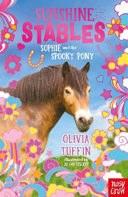 Book cover for Sophie and the Spooky Pony