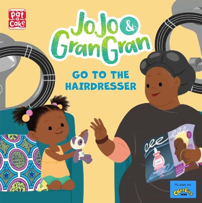 Book cover for Go to the Hairdresser