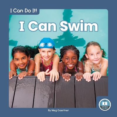 Book cover for I Can Swim