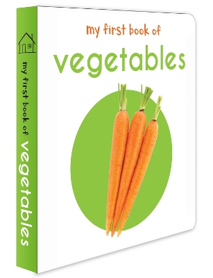 Book cover for My First Book of Vegetables