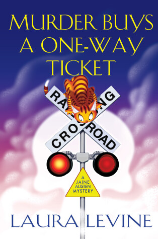 Cover of Murder Buys a One-Way Ticket